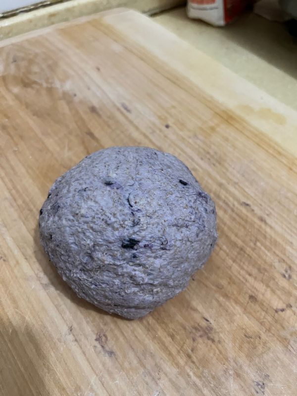 无油无糖蓝莓贝果