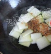 虾米冬瓜汤怎么做