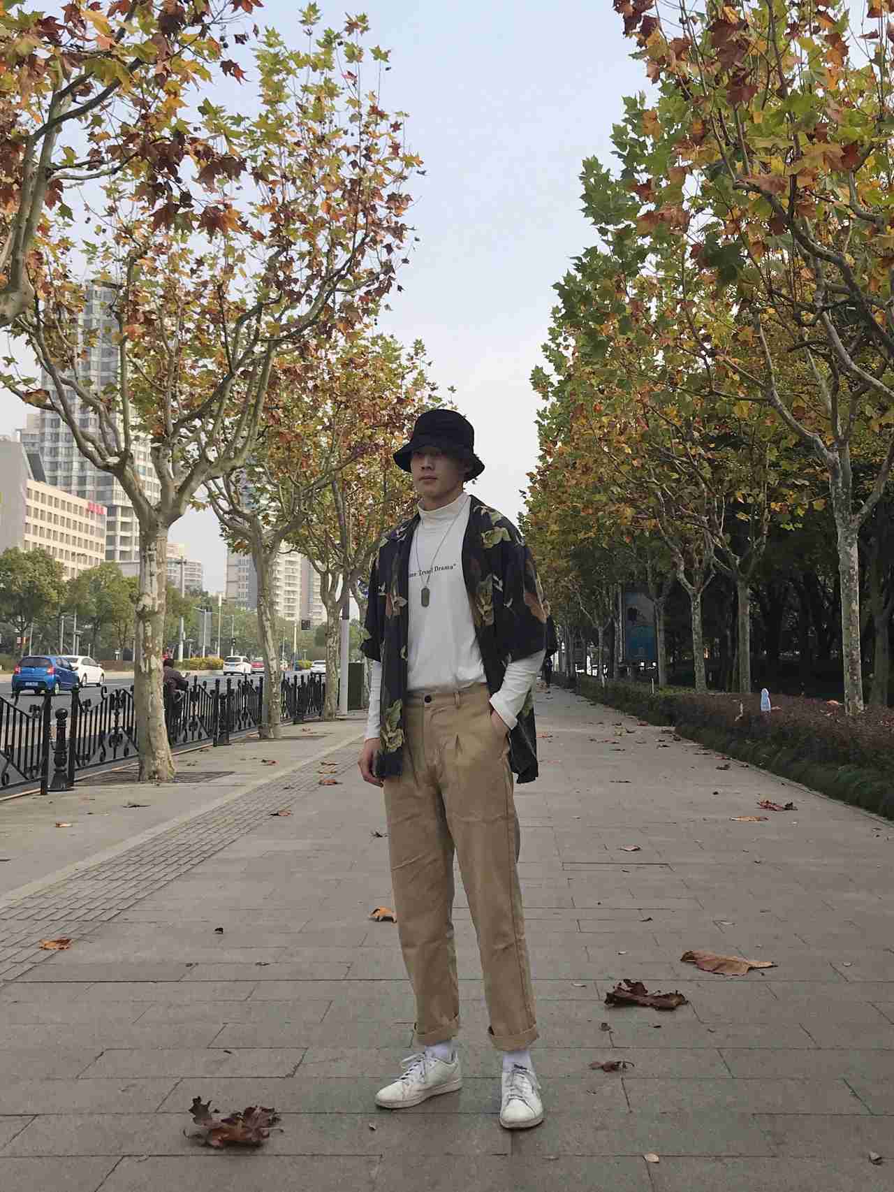 落叶季叠穿指南｜夏衣冬穿大法