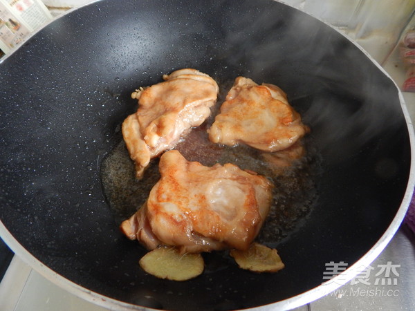 照烧鸡腿饭的做法