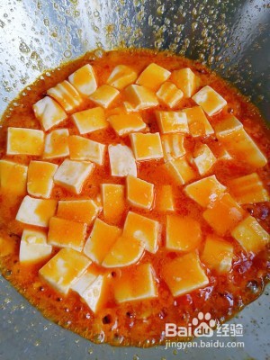 怎么做蟹黄豆腐