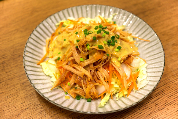 低脂鸡胸蔬菜沙拉