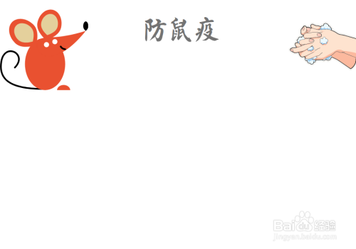 防鼠疫手抄报内容