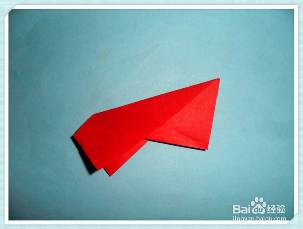 小朋友学折纸——小金鱼