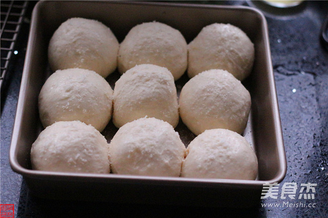 汤种牛奶餐包