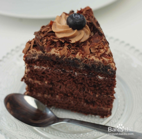 【日式】可可海绵蛋糕的做法