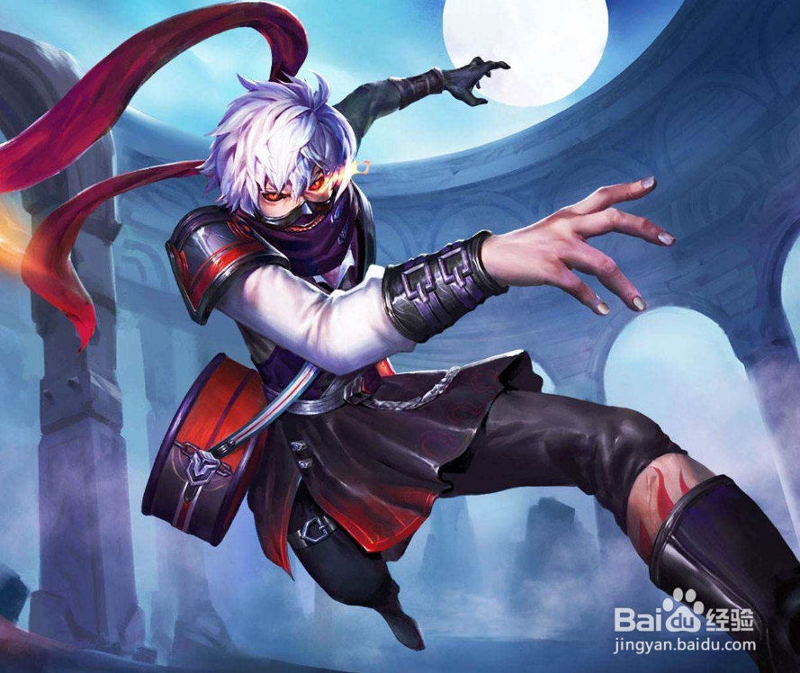 王者荣耀兰陵王装备攻略