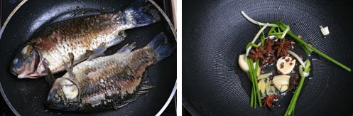 酱熬鲫鱼的做法