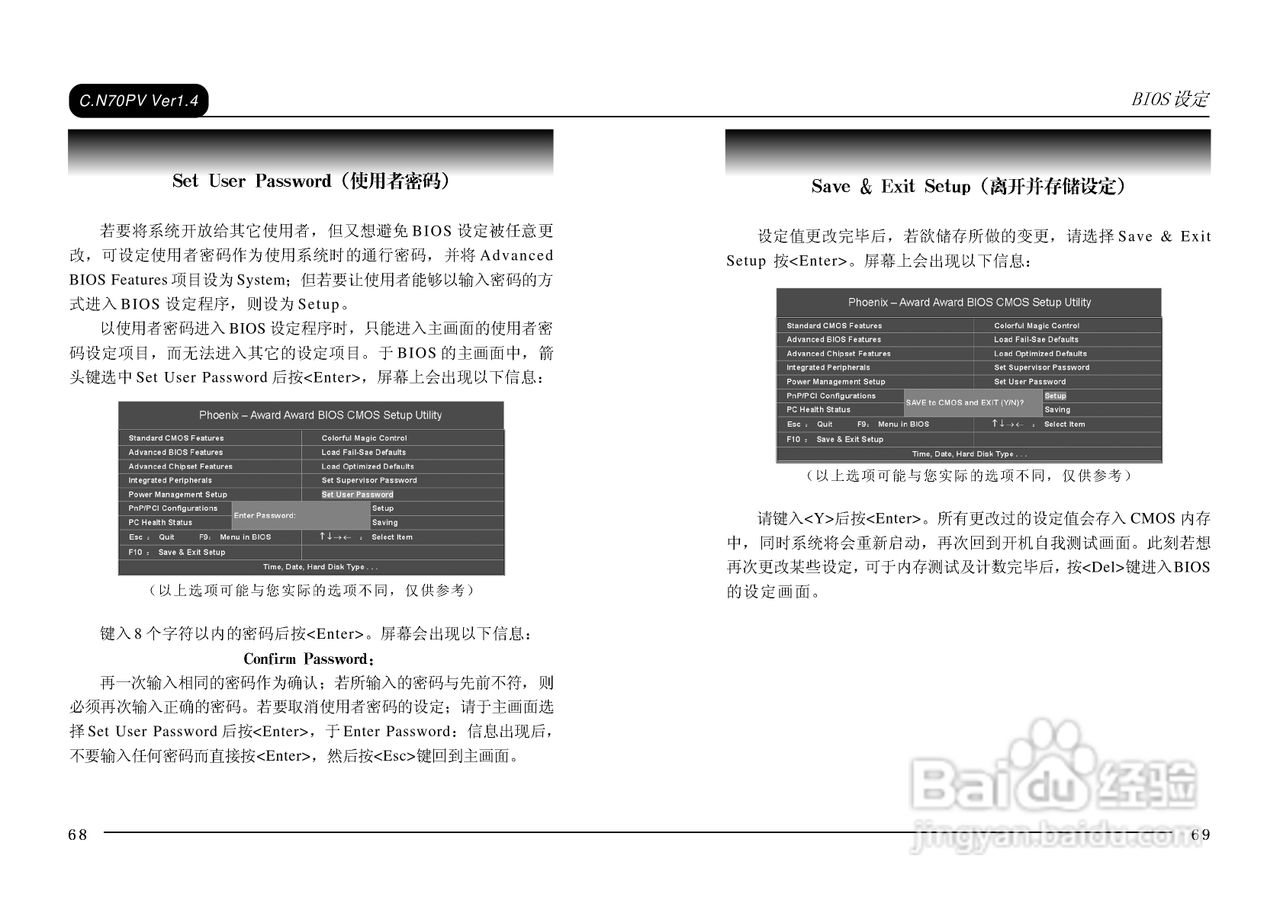 七彩虹C.N70PV型主板说明书:[4]
