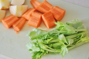 无油高纤蔬菜蛋饼的做法