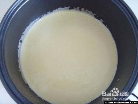 用电饭煲如何做蛋糕