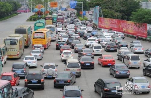 新手开车去市里紧张怎么办