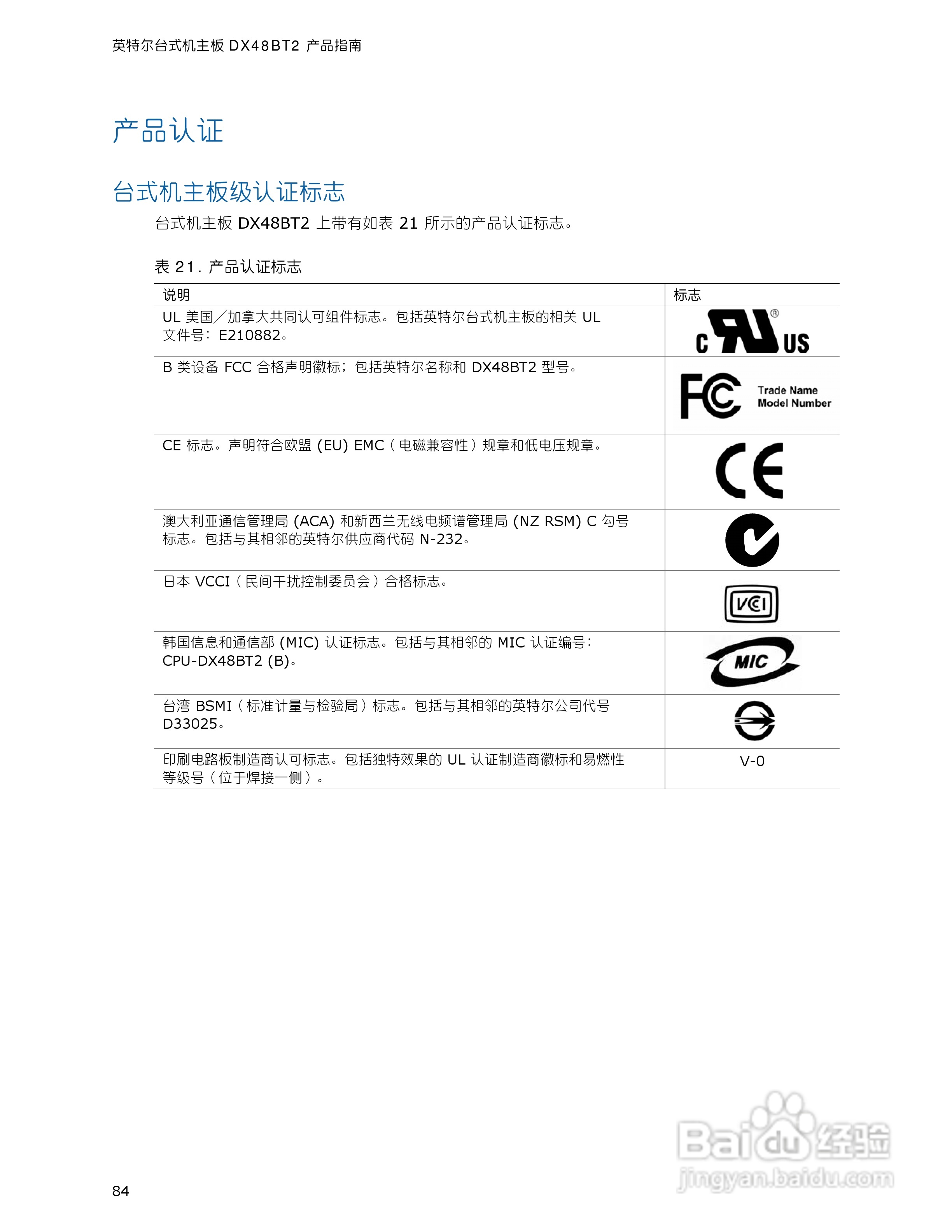 英特尔DX48BT2型主板说明书:[9]