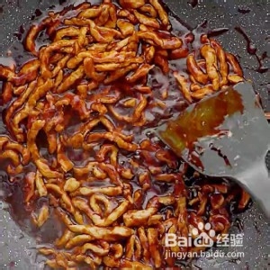 教大家做京酱肉丝