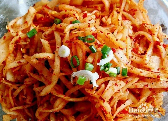 黔西麻辣脆的做法