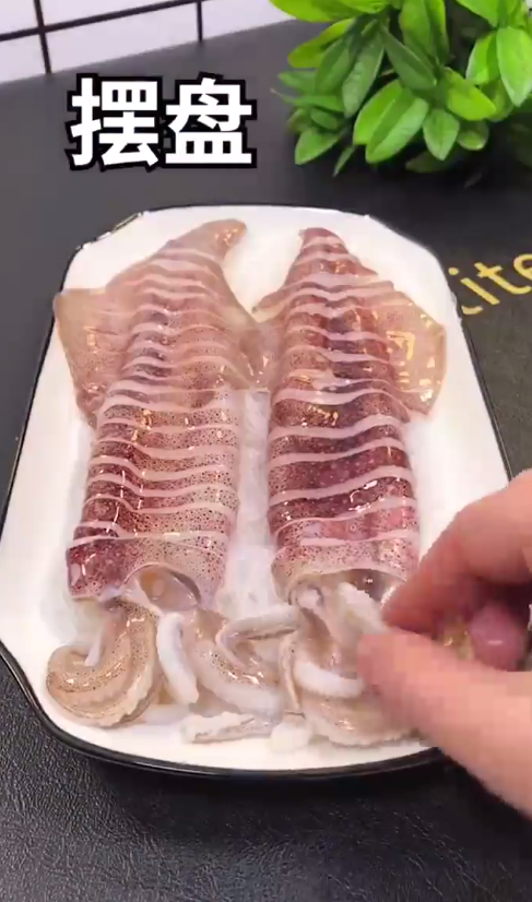 怎样做鱿鱼蒸粉丝