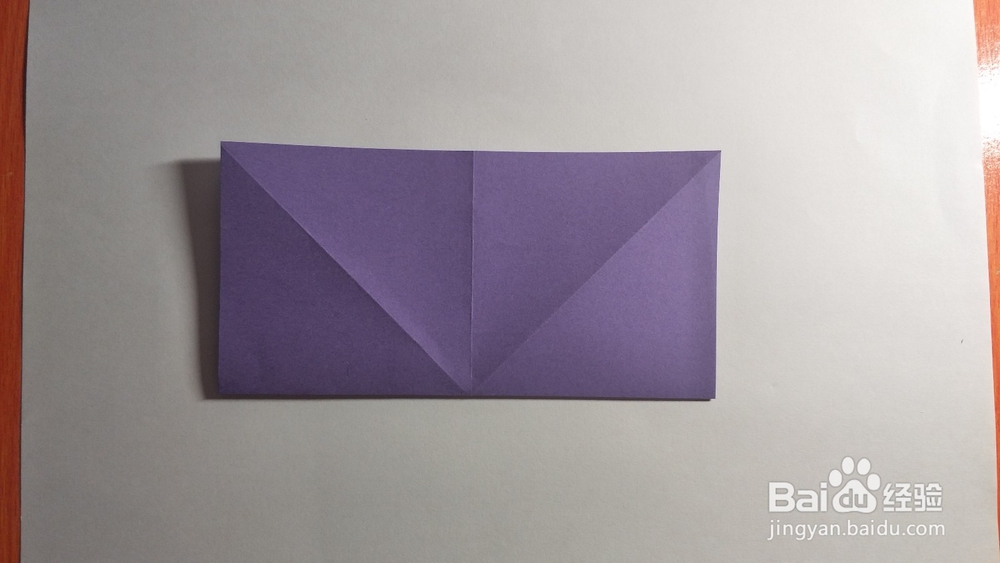 折纸：千纸鹤书签