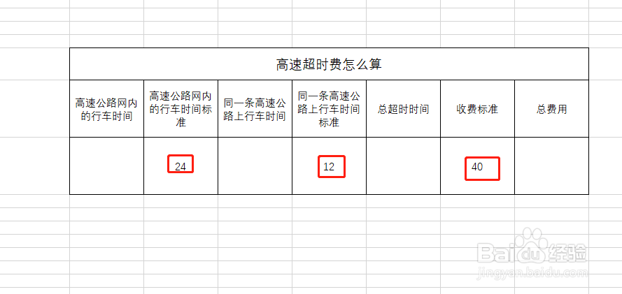 高速超时费怎么算