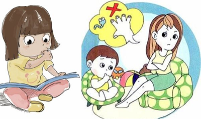 孩子咬手指怎么办？