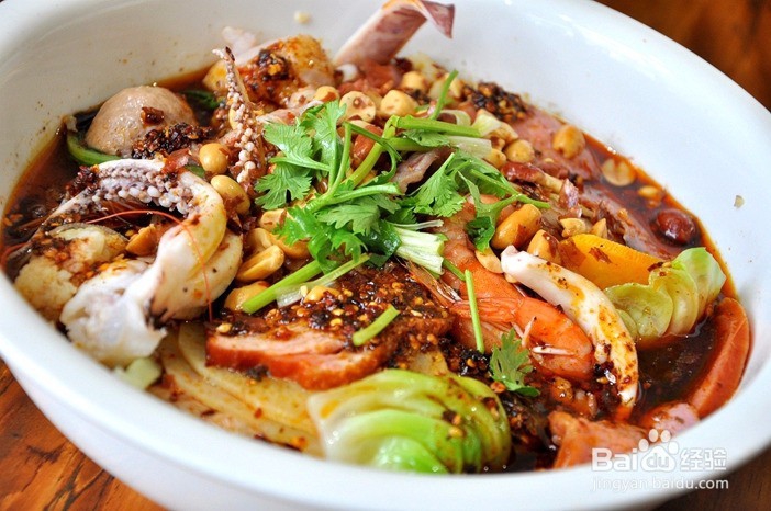 在家教你制作椒知己麻辣烫