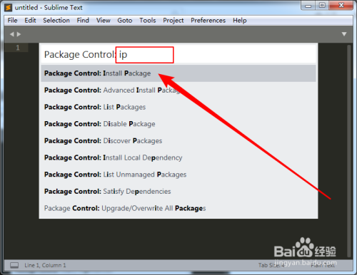 不用补丁，sublime text 3 本身 设置中文方法