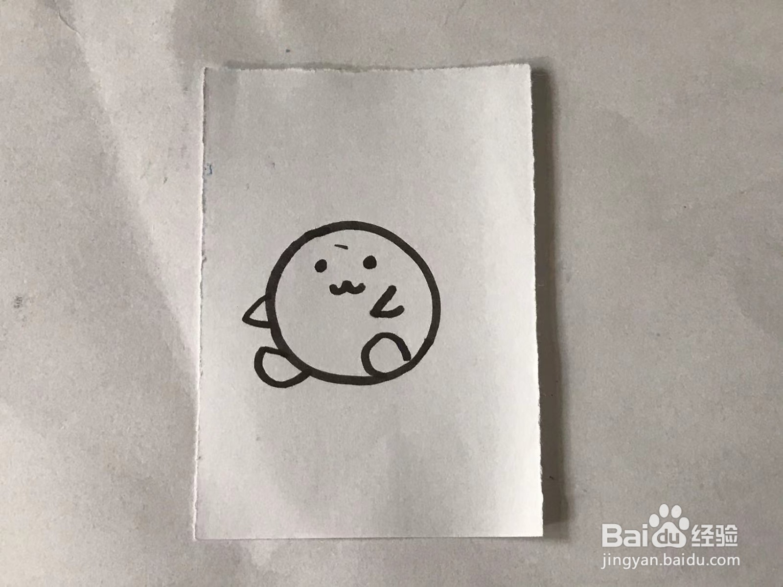 恐龙马克笔画