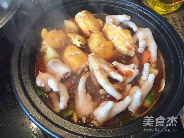 三汁焖锅的做法