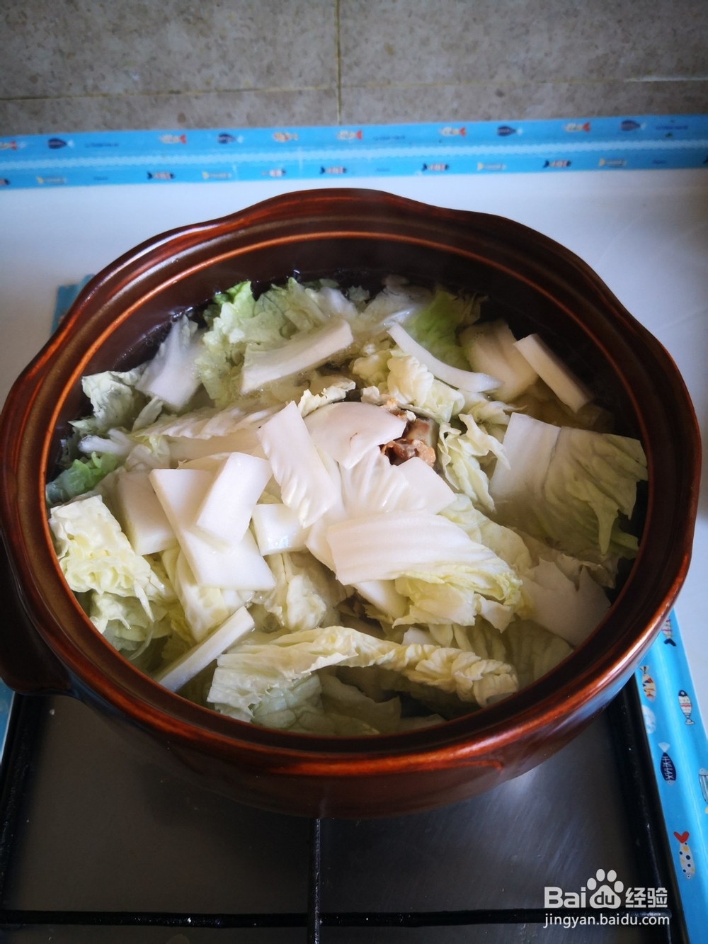 怎么做大骨头炖白菜粉条