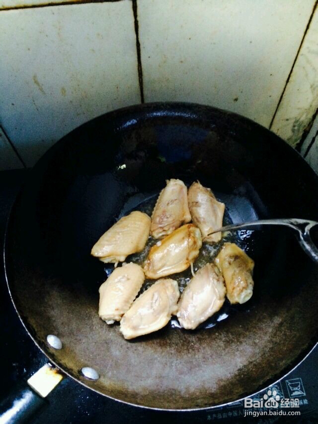 可乐鸡翅,零厨艺也可以做!超级简单下饭!美味