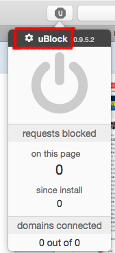 Mac 浏览器Safari安装uBlock去广告插件的方法