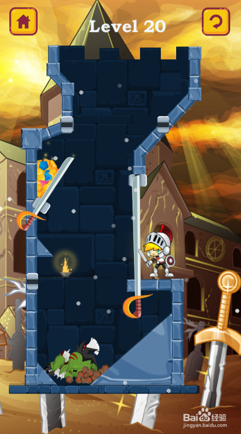 The Dark Knight的Level 20怎样过关？