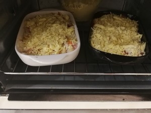 超好吃的烤箱焗饭 简单易做