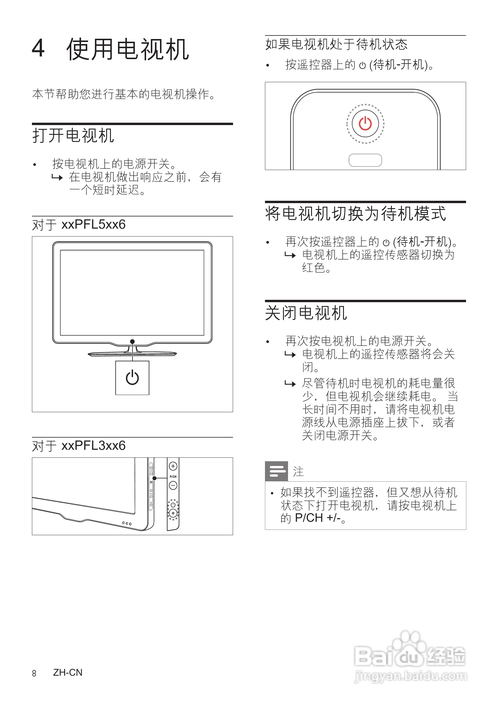 Philip飞利浦42FPL5606电视说明书:[1]