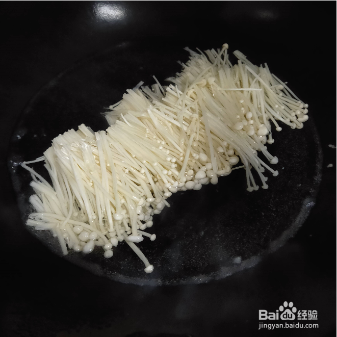 凉拌黄瓜金针菇怎么做
