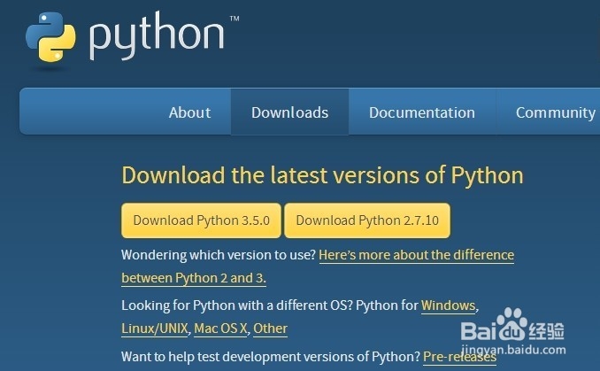 Python安装学习指南