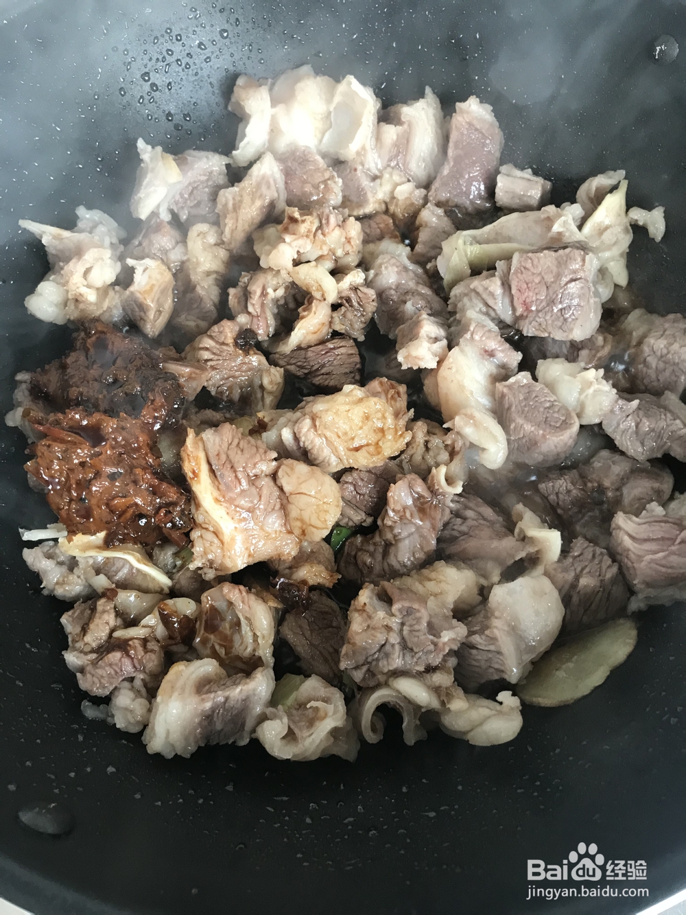 味道绝美的红焖牛肉