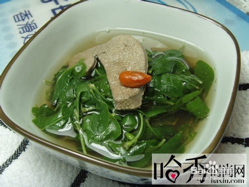做一道美味的枸杞猪肝汤