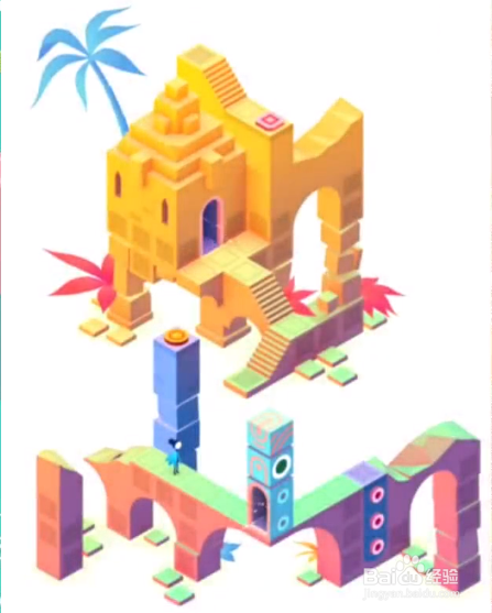 纪念碑谷2第十关攻略