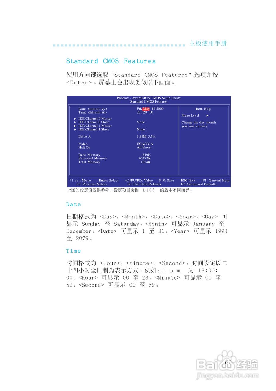 友通INF. 975G型主板说明书:[7]