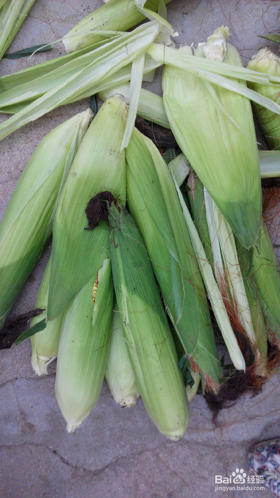 如何煮出香甜的玉米