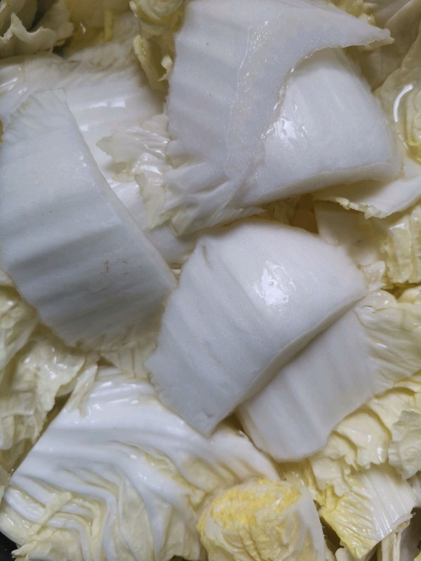 五花肉炖白菜豆腐粉条