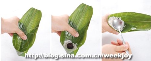 跨越千年的美食。【粽子】红糖粽