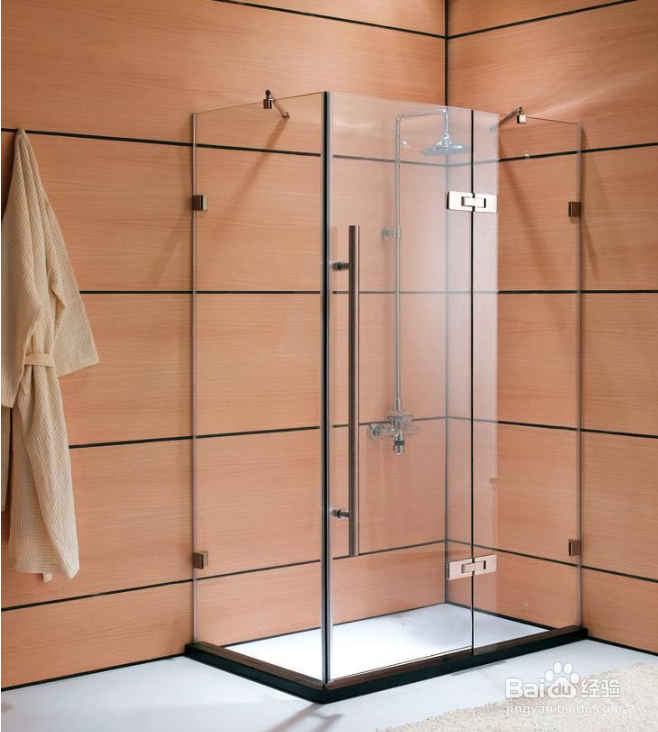 不对着地漏如何装淋浴房