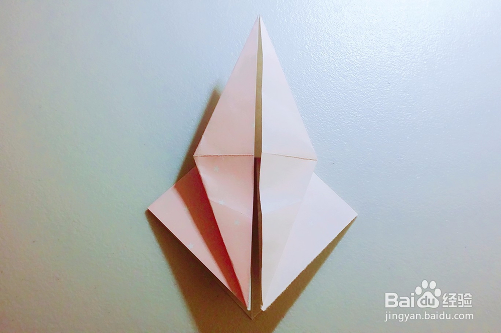 折纸千纸鹤的教程