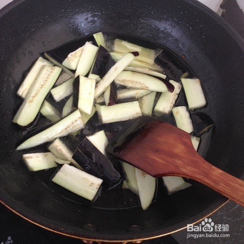 农家豆角烧茄子怎么做