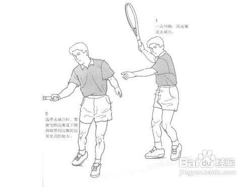 掌握网球正确握拍方法训练