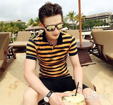 男士夏季出街必备短袖T恤