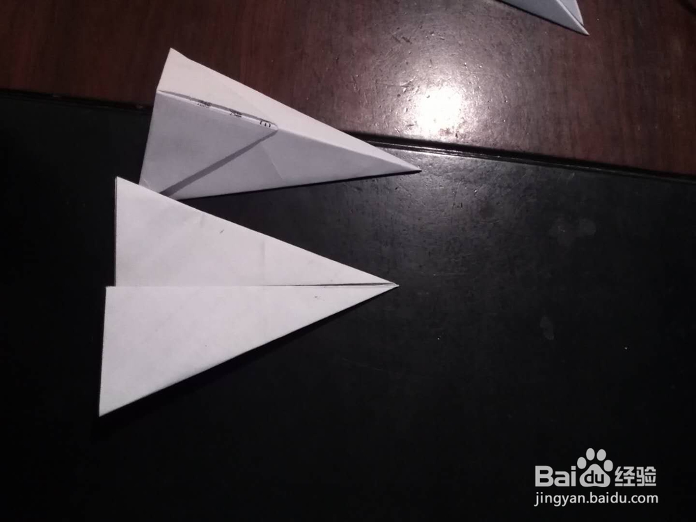 手工折纸飞机，手工折拼装纸飞机