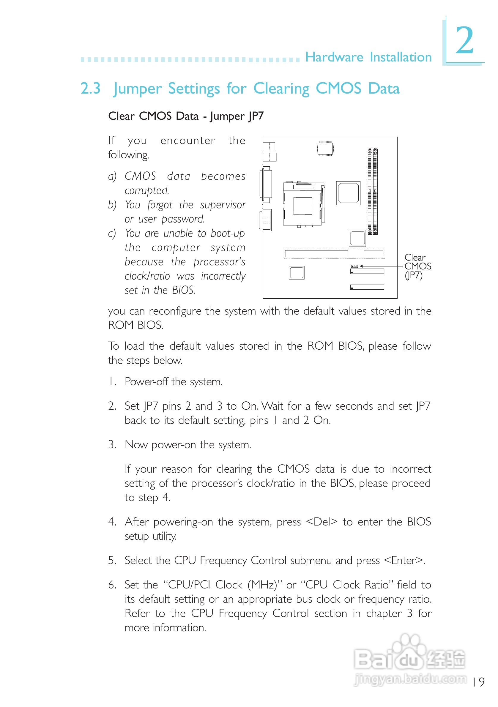 友通CW27-EA型主板说明书:[2]