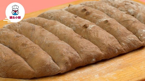 巧克力手拌面包